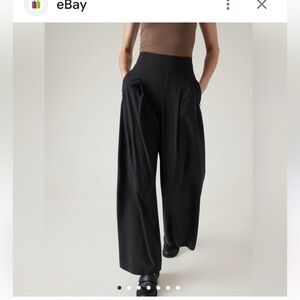 Athleta Brooklyn heights wide leg pants
